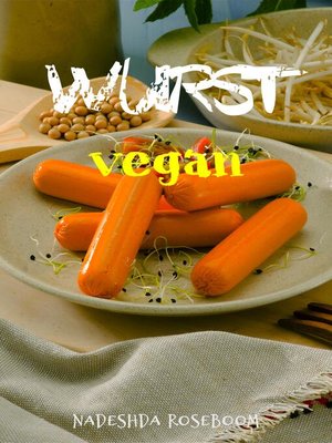 cover image of Wurst vegan